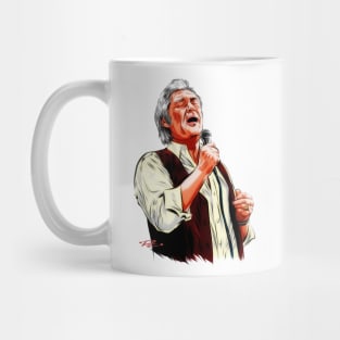 Charlie Rich - An illustration by Paul Cemmick Mug